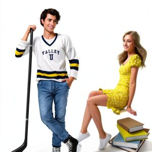Les Filles Du Campus, Book 1 of 4, French Romance Novel, Kindle-0