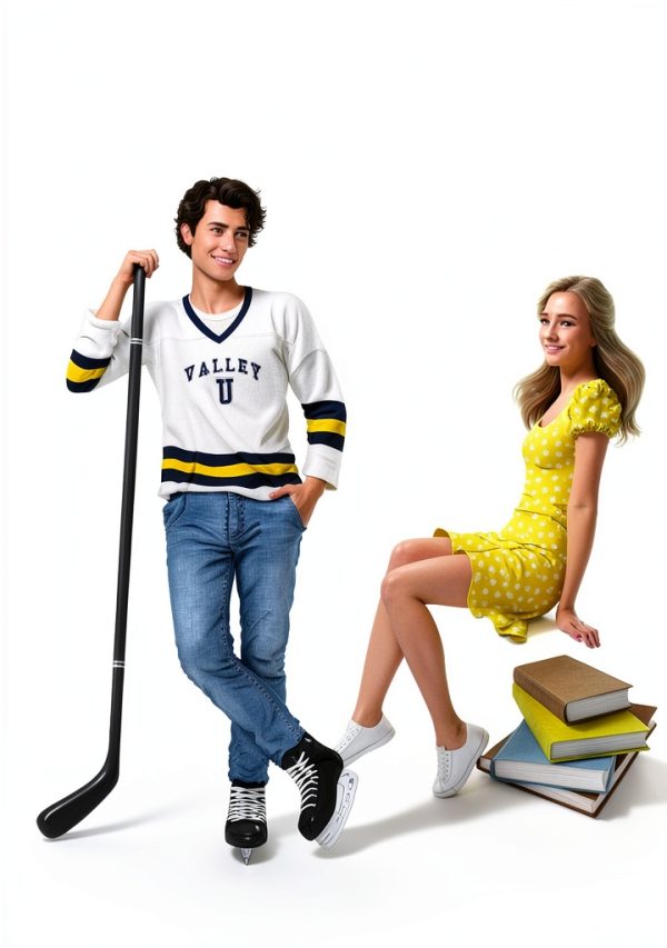 Les Filles Du Campus, Book 1 of 4, French Romance Novel, Kindle-0