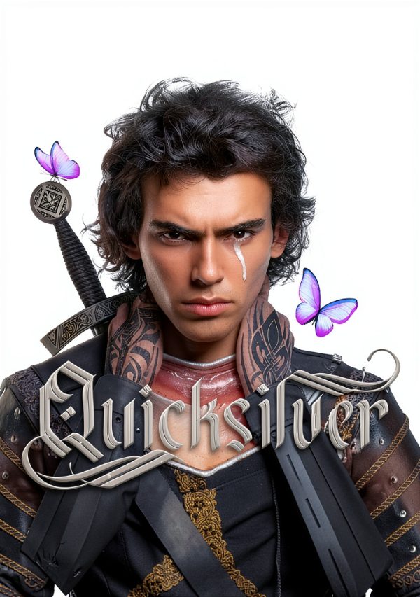 Quicksilver Romance eBook by Albin Michel 741‑Page Kindle Edition-0
