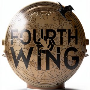 Fourth Wing Book 1 Romance Novel by Hugo Roman French Kindle Edition-0